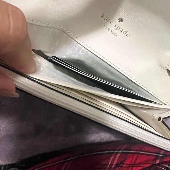 Kate Spade Wallet with Chain Strap - Picture 5 of 6